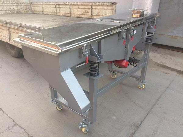 直線篩的特點有哪些？