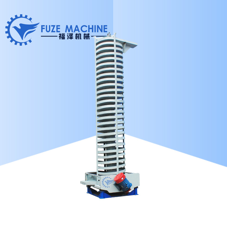 輸送設(shè)備—垂直振動提升機(jī)適合哪些物料？